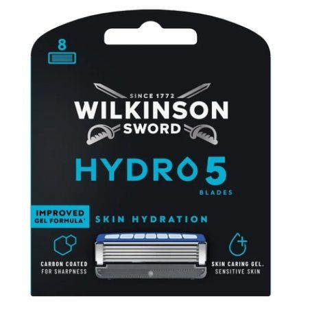 Wilkinson Hydro 5 Blades Razor Blades 8 Pieces