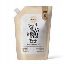 Yope Liquid Soap Refill Vanilla & Cedar 600ml