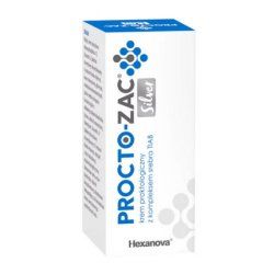 Proctozac Proctology Cream With Silver Complex For Hemorrhoids And Itching 25ml