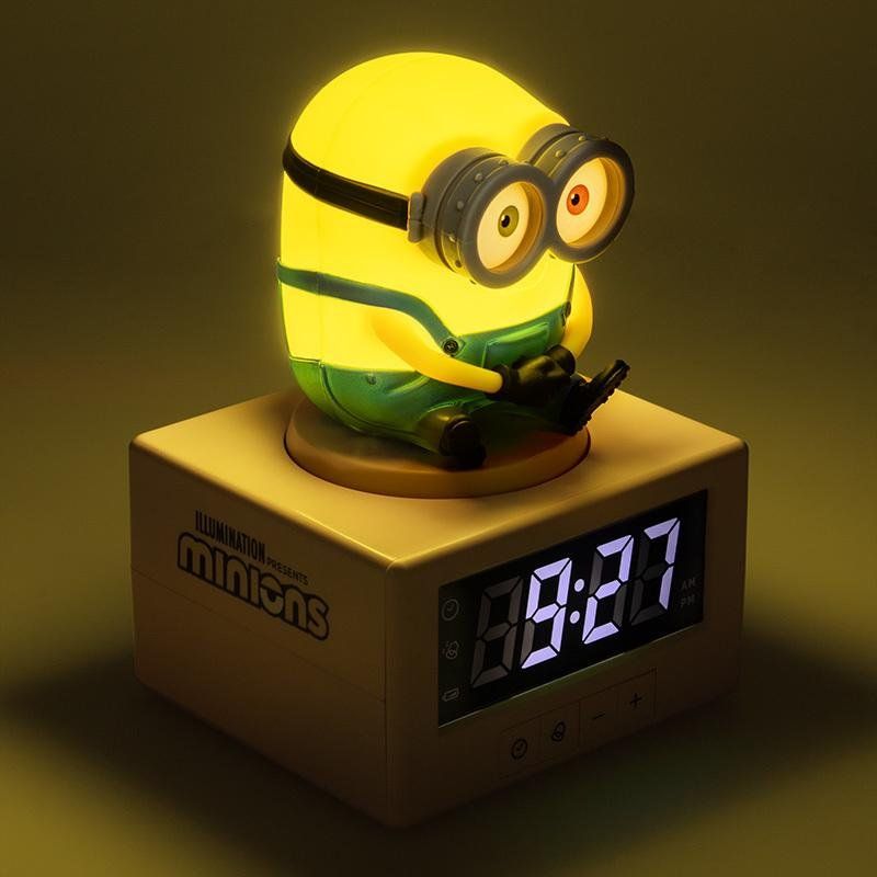 MINIONS - Réveil 16cm