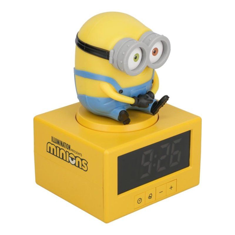 MINIONS - Réveil 16cm