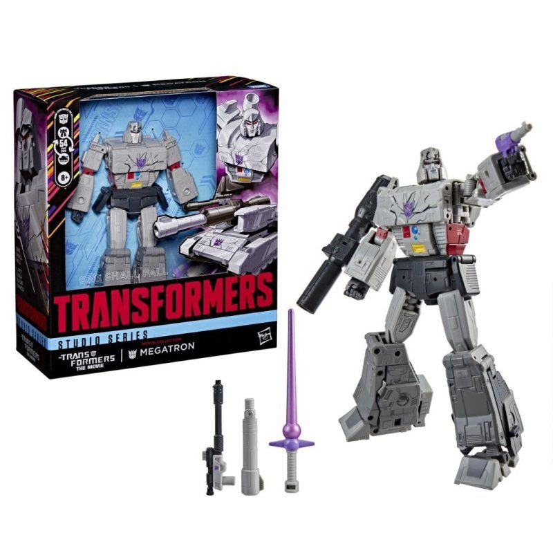 TRANSFORMERS THE MOVIE - Megatron - Figurine Studio Series 21.5cm