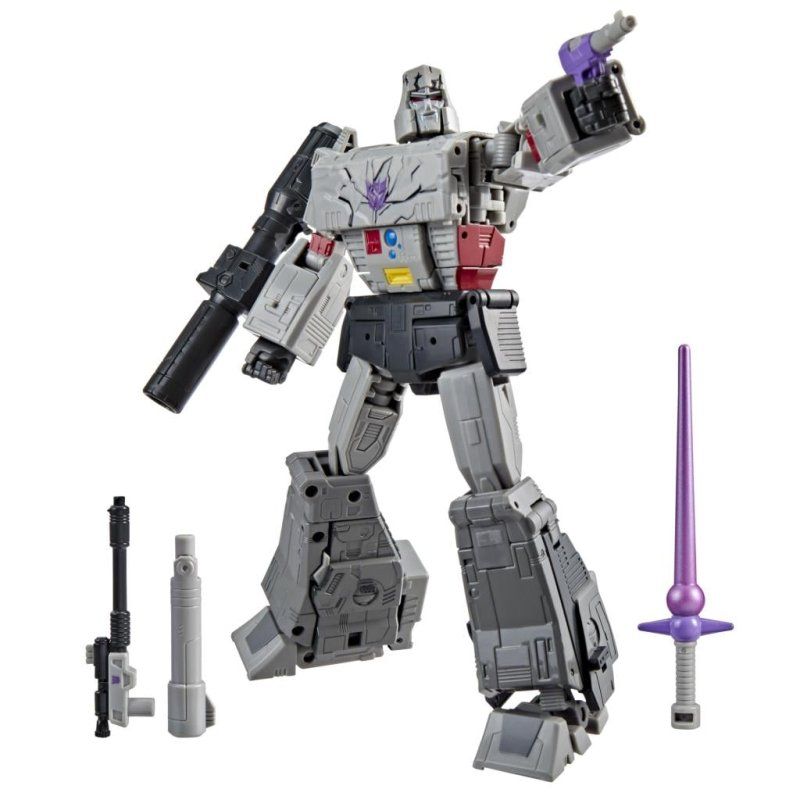 TRANSFORMERS THE MOVIE - Megatron - Figurine Studio Series 21.5cm