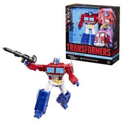 TRANSFORMERS THE MOVIE - Optimus Prime - Figurine Studio Series 18cm