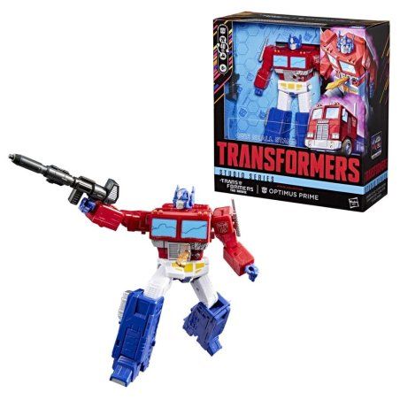 TRANSFORMERS THE MOVIE - Optimus Prime - Figurine Studio Series 18cm