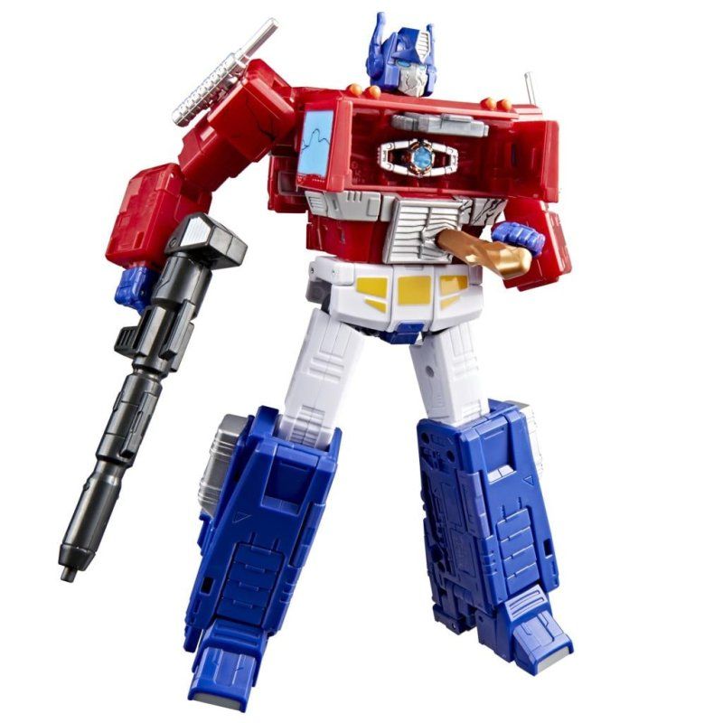 TRANSFORMERS THE MOVIE - Optimus Prime - Figurine Studio Series 18cm