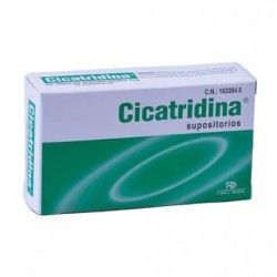 Cicatridina Cicatridina Suppositories For Hemorrhoids 5 Mg