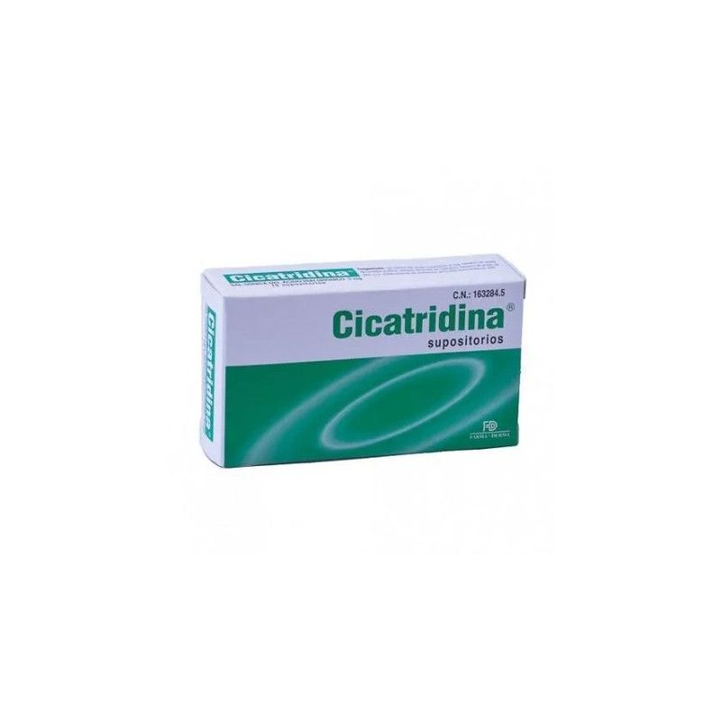 Cicatridina Cicatridina Suppositories For Hemorrhoids 5 Mg