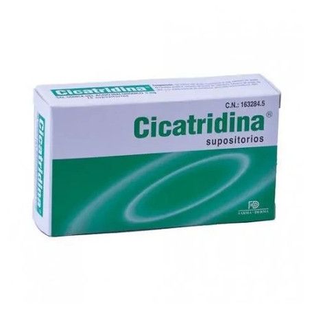 Cicatridina Cicatridina Suppositories For Hemorrhoids 5 Mg