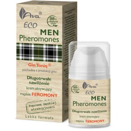 Ava Laboratorium Eco Men Pheromones Moisturizing Cream Activating Pheromones 50ml