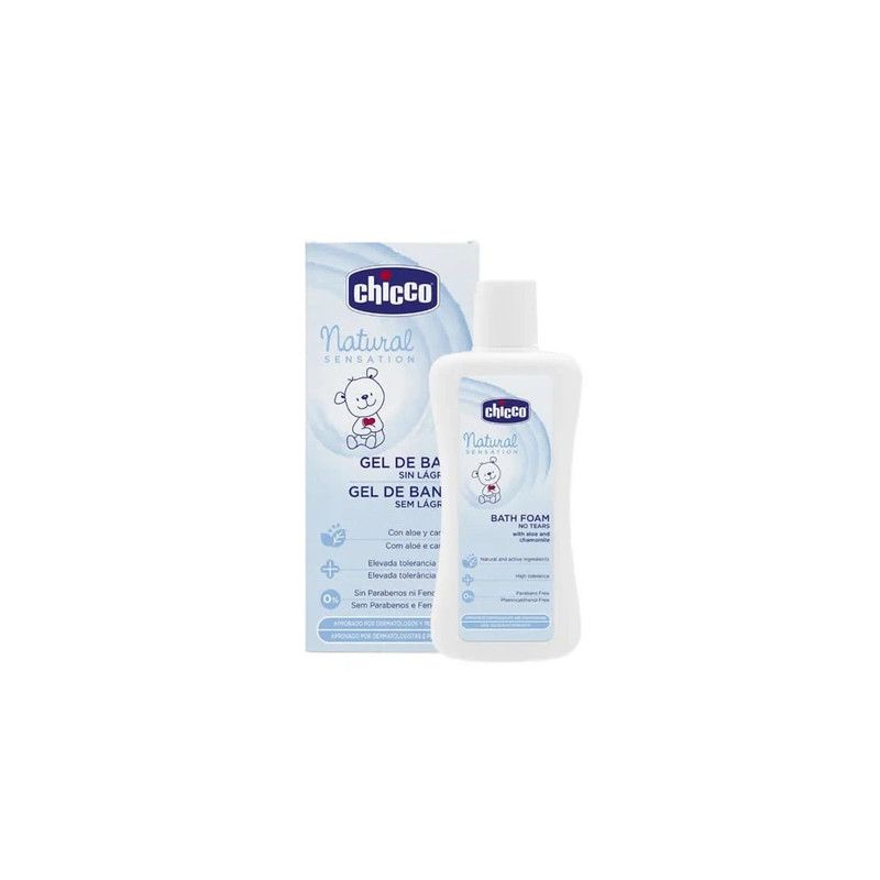 Chicco Chicco Natural Sensation Bath Foam 200ml