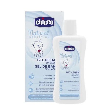 Chicco Chicco Natural Sensation Bath Foam 200ml