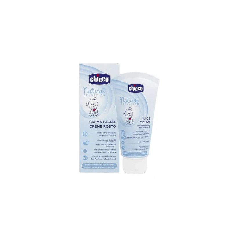 Chicco Chicco Natural Sensation Face Cream 50ml