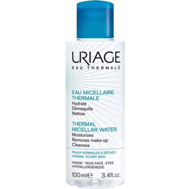 Uriage Thermal Micellar Water For Normal And Dry Skin 100ml