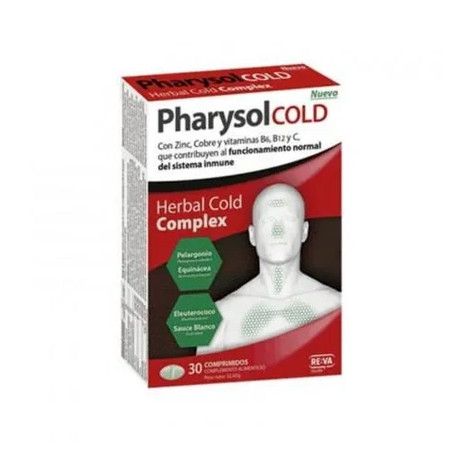 Reva Reva Pharysol Cold 30 Tablets Cold Relief