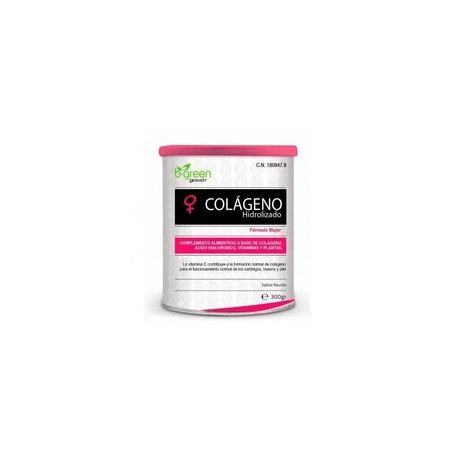 Bgreen Bgreen Collagen Hydrolyzed Formula Woman 300g