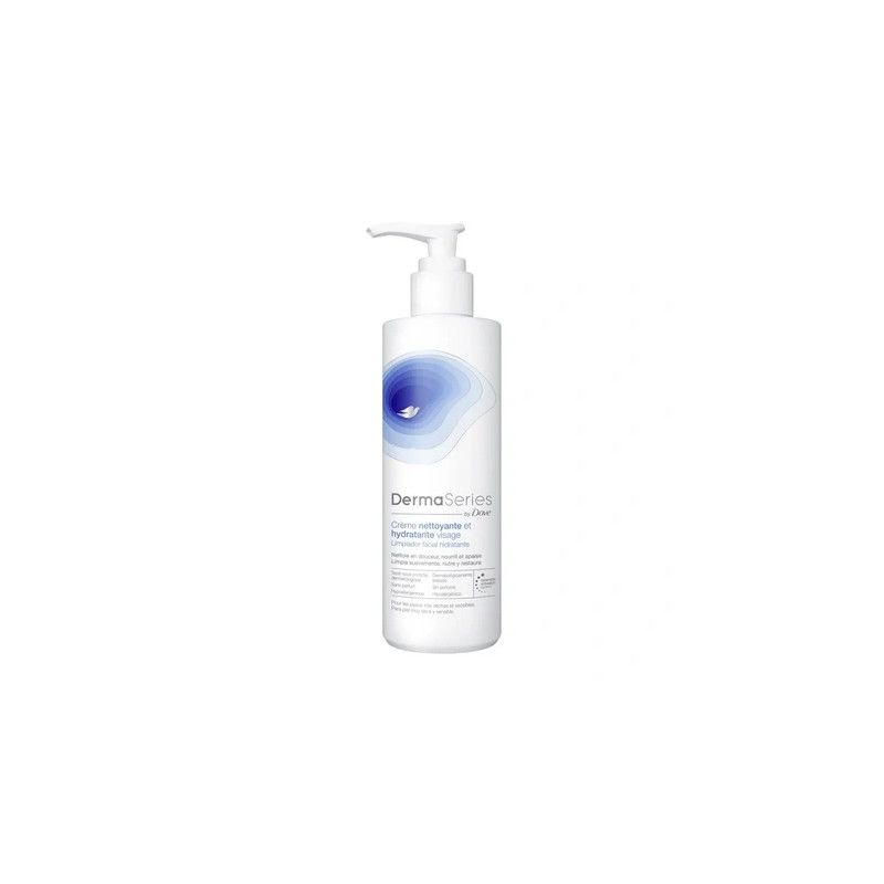 Dove Dermaseries Moisturising Facial Cleanser 250ml