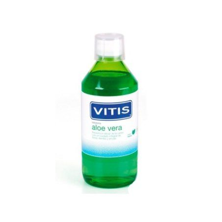 Vitis Aloe Vera Mint Mouthwash 1000ml