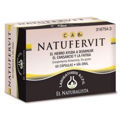 Natufervit Naturalista 60 Cap