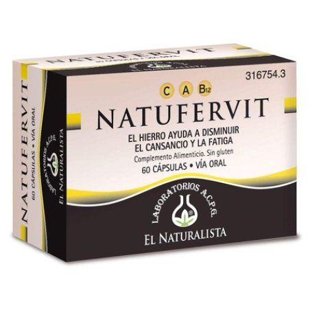 Natufervit Naturalista 60 Cap