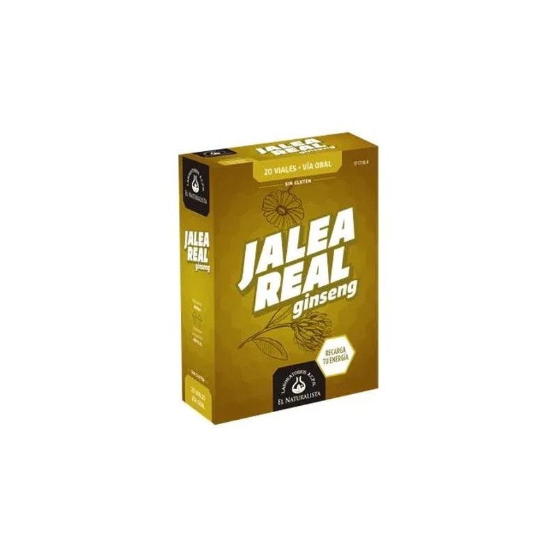 El Natural El Natural Royal Jelly With Ginseng 20 Easy Open Vials