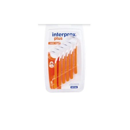 Interprox Interprox Plus Super Micro Toothbrush - 6 Units