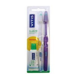 Vitis Soft Toothbrush 2 Units