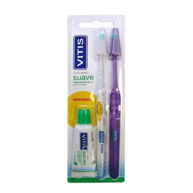 Vitis Soft Toothbrush 2 Units