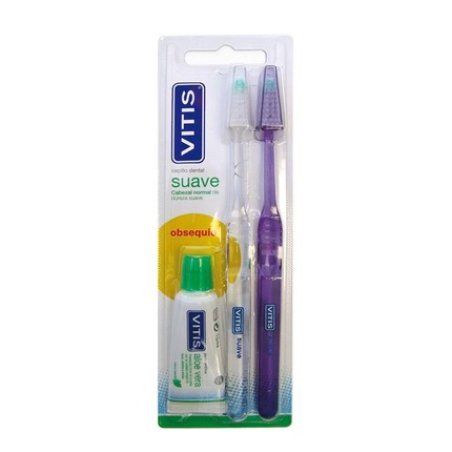 Vitis Soft Toothbrush 2 Units