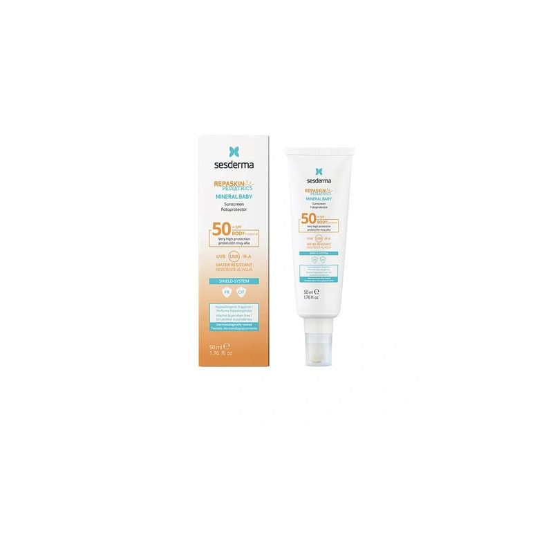 Sesderma Sesderma Repaskin Pediatric Mineral Baby Spf 50 50ml