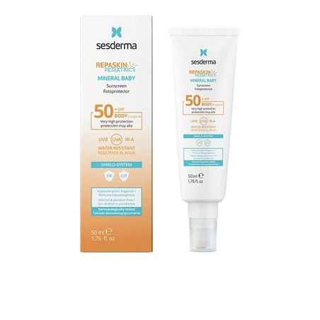 Sesderma Sesderma Repaskin Pediatric Mineral Baby Spf 50 50ml