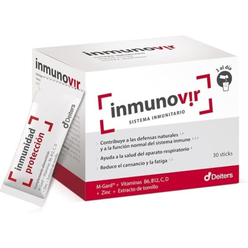 Deiters Immunovir 30 Sticks Black