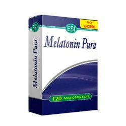 Esi Esi Melatonin Pure 1mg 120 Microtablets - Sleep Aid Supplement