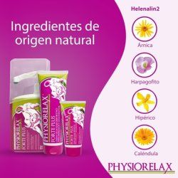 Physiorelax Forte Plus Massage Cream for Muscles and Ligaments 75ml