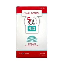 Complidermol Complidermol 5 Alpha Plus 60 Capsules