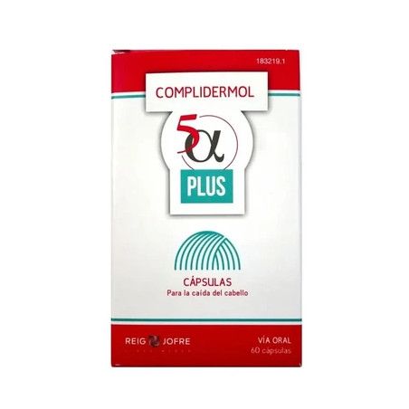 Complidermol Complidermol 5 Alpha Plus 60 Capsules