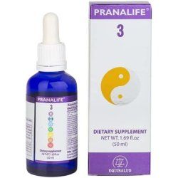 Pranalife Energy Centre Harmonizer 50ml Chakra 3 Manipura Yellow Solar Plexus