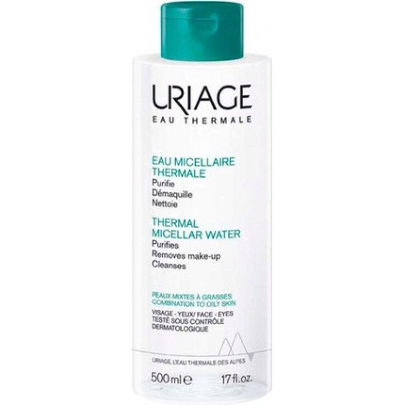Uriage Thermal Micellar Water For Oily And Combination Skin 500ml