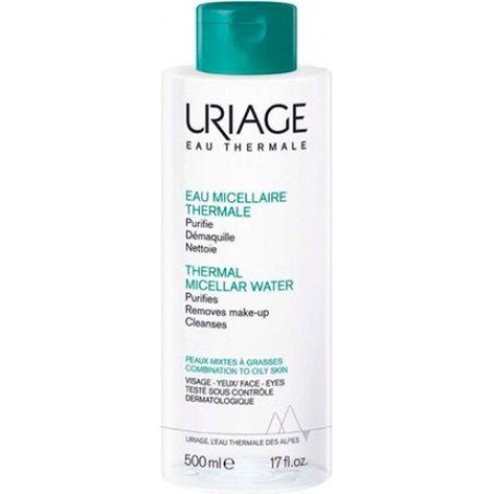Uriage Thermal Micellar Water For Oily And Combination Skin 500ml