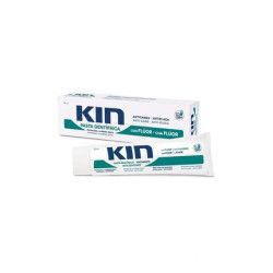Kin Kin Toothpaste With Fluoride And Aloe Vera 50ml