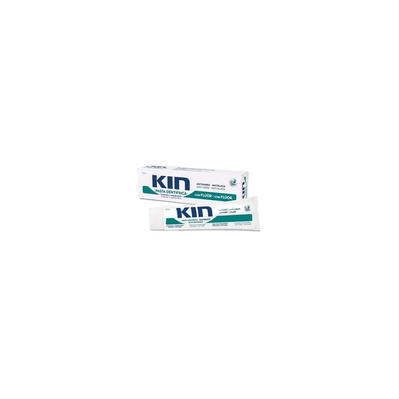 Kin Kin Toothpaste With Fluoride And Aloe Vera 50ml
