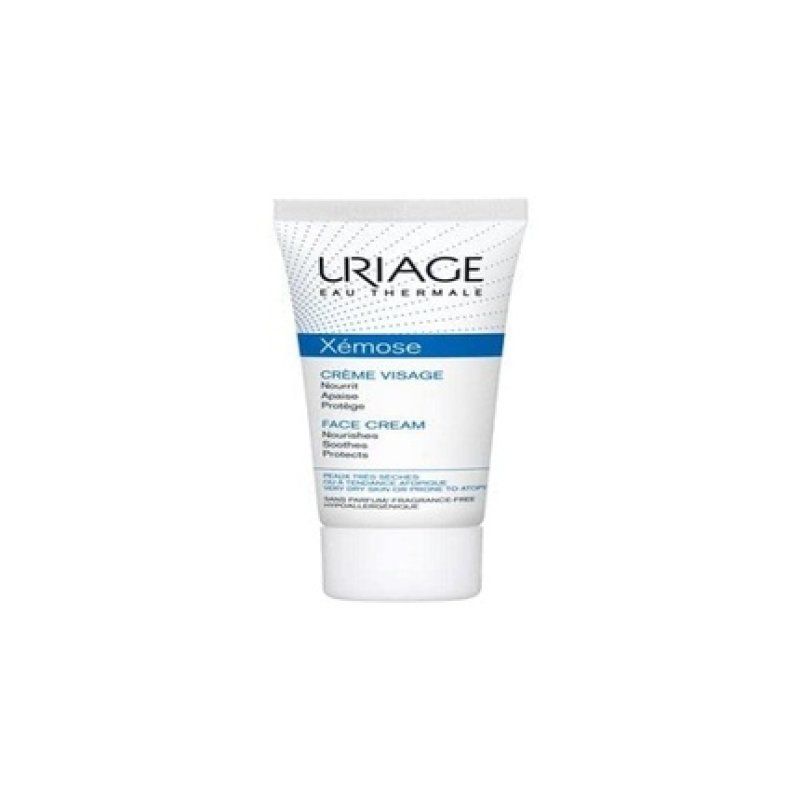 Uriage Xemose Facial Cream 40ml - Nourishes, Soothes, and Protects