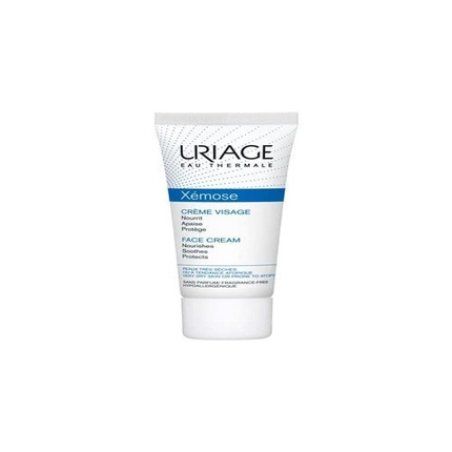 Uriage Xemose Facial Cream 40ml - Nourishes, Soothes, and Protects