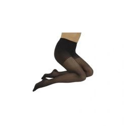 Jobst Jobst 70 Multifibre Pantyhose In Black Size T4