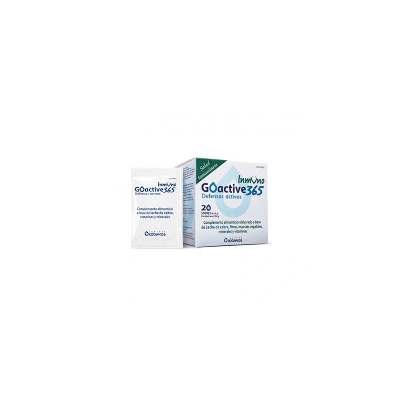 Soria Natural Goactive 365 Immune 20 Envelopes