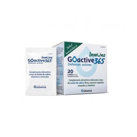 Soria Natural Goactive 365 Immune 20 Envelopes