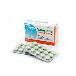 Serra Pamies Valerian 265mg 60 Tablets Herbal Supplement For Relaxation