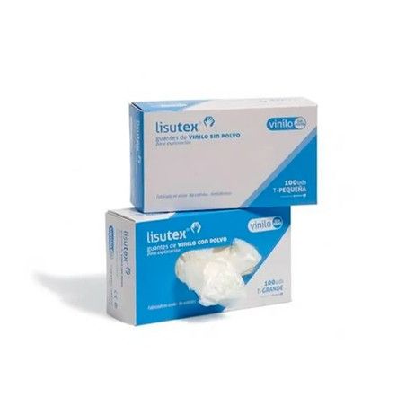 Lisutex Lisutex 100 Vinyl Gloves Size Large