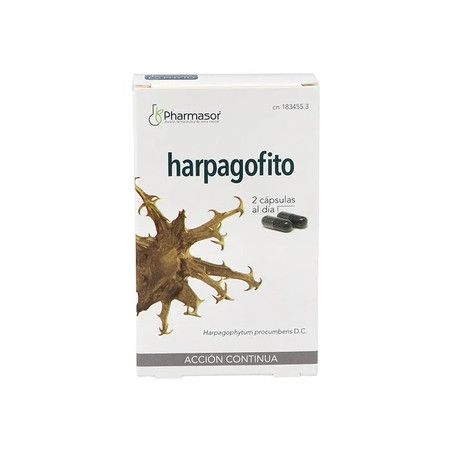 Homeosor Homeosor Harpagofito Continuous Action 30 Capsules