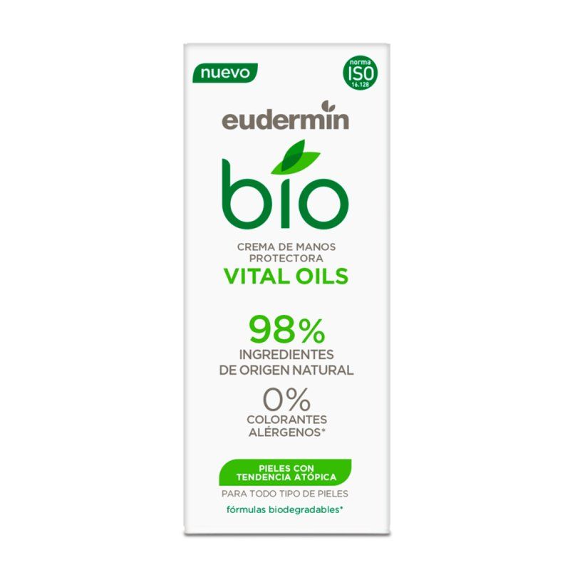 Eudermin VITAL OILS Crème 100 ml Unisexe